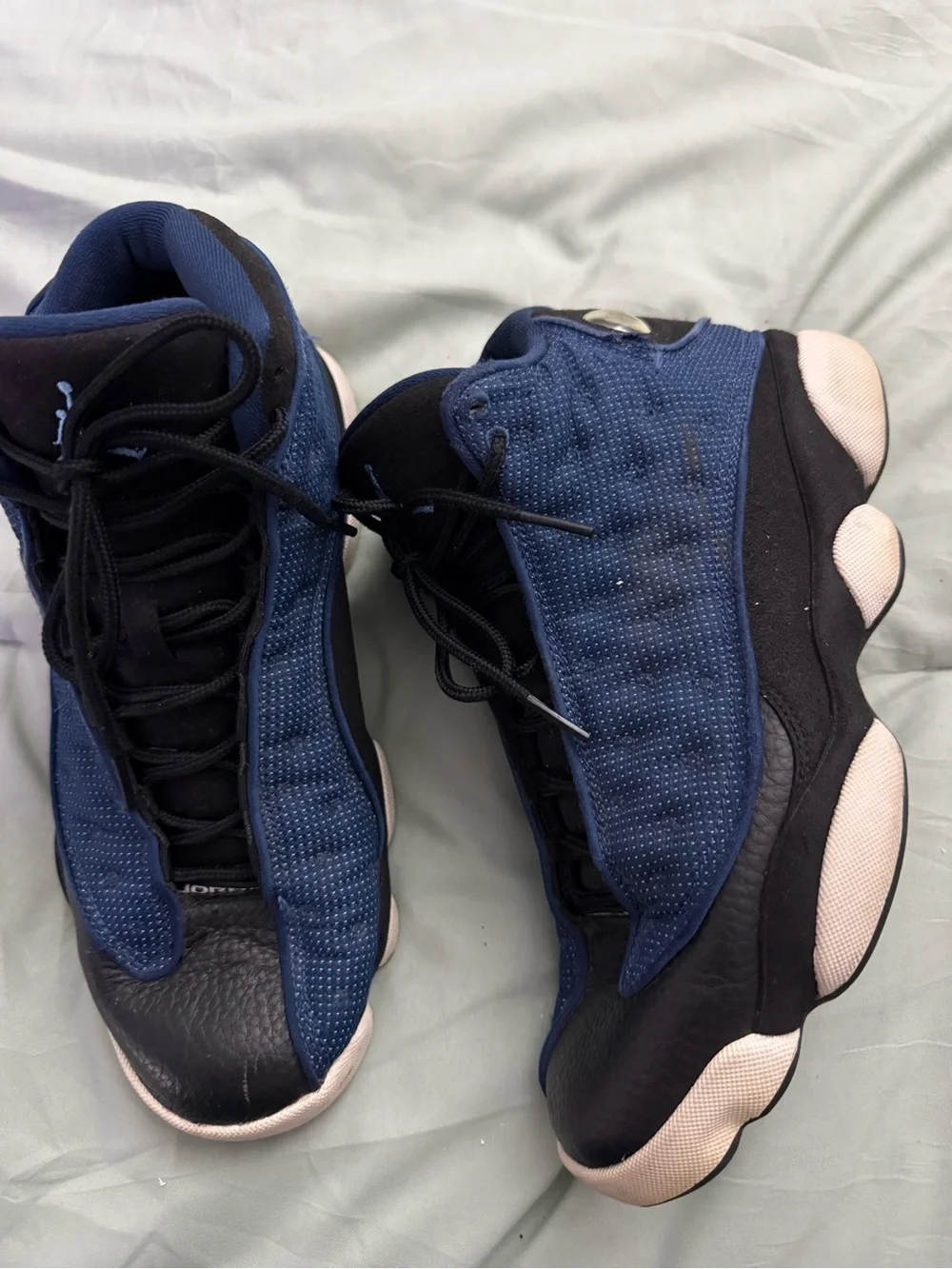 Jordan Men’s Basketball Shoes in Navy and Black